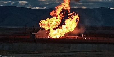 İran'da doğal gaz boru hattında patlama