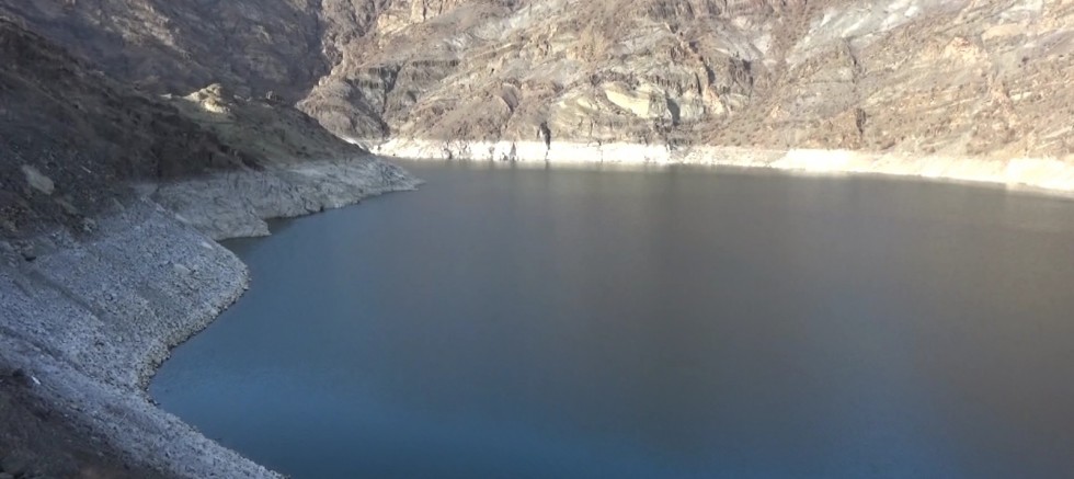 Artvin'de barajlardaki su seviyesi düştü