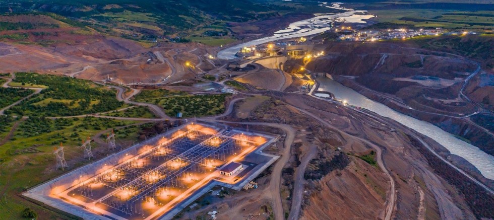 Bingöl'de barajlar üretime başladı