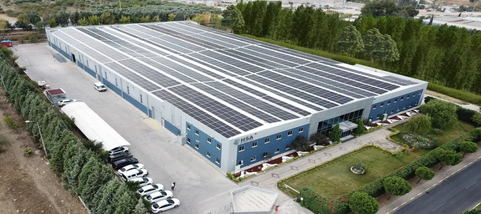 Manisa'ya ikinci güneş paneli fabrikası