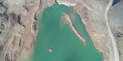 4 Eylül Barajı kuraklık alarmı veriyor