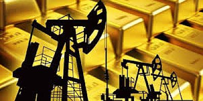 Altın ve petrol fiyatları geriledi