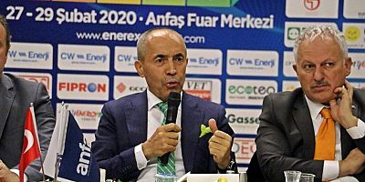 Antalya'da enerji buluşması