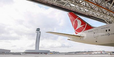 Dünyanın en büyük hangarlarından biri İstanbul Havalimanı'nda hizmete girdi