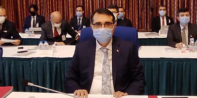 Enerji Bakanı Dönmez'den gaz müjdesi