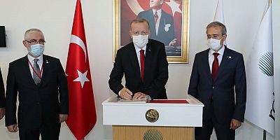 Erdoğan, Roketsan'da