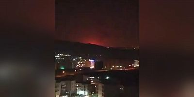 İran’da askeri tesis yakınında şiddetli patlama