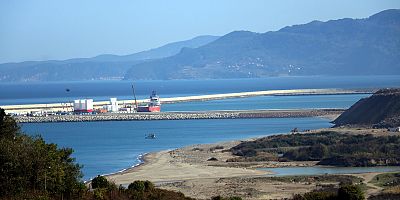 Karadeniz'de 'doğal gaz' keşfi, Filyos Limanı'nın önemini arttırdı