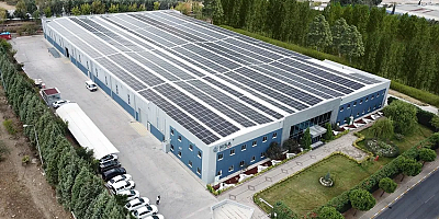 Manisa'ya ikinci güneş paneli fabrikası