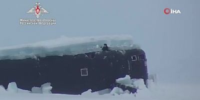 Rusya’ya ait 3 nükleer denizaltı aynı anda yüzeye çıktı
