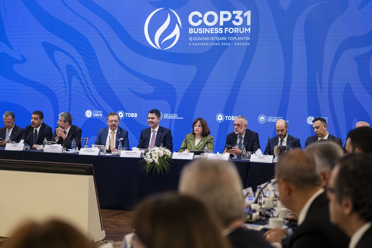 AA-20260603-41566009-41566006-COP31_BUSINESS_FORUM_IS_DUNYASI_ISTISARE_TOPLANTISI