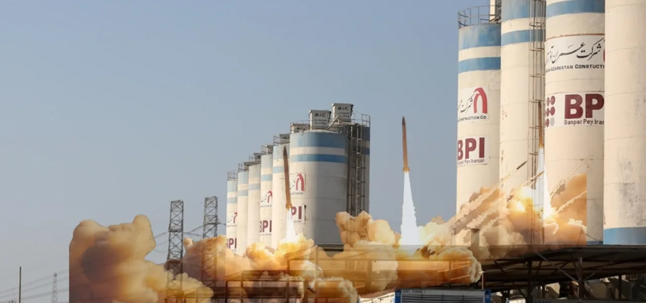 Nükleer santral hedefte: Buşehr’e füze isabet etti