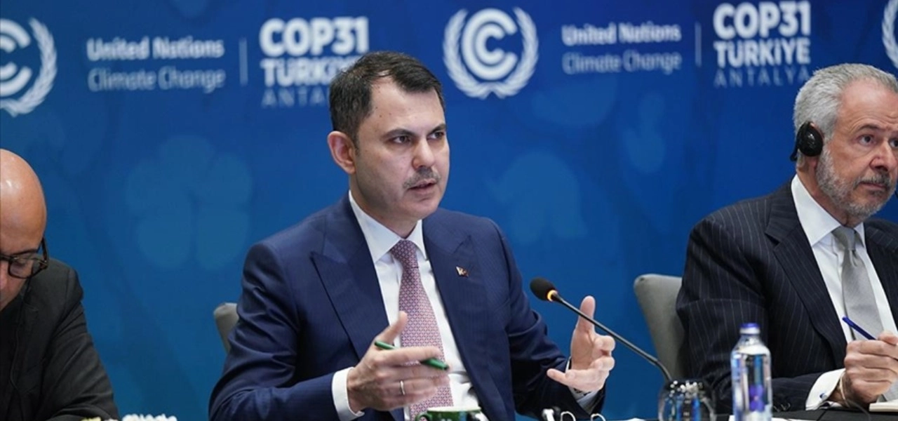Bakan Kurum ABD’de: COP31 ve iklim gündemi masada