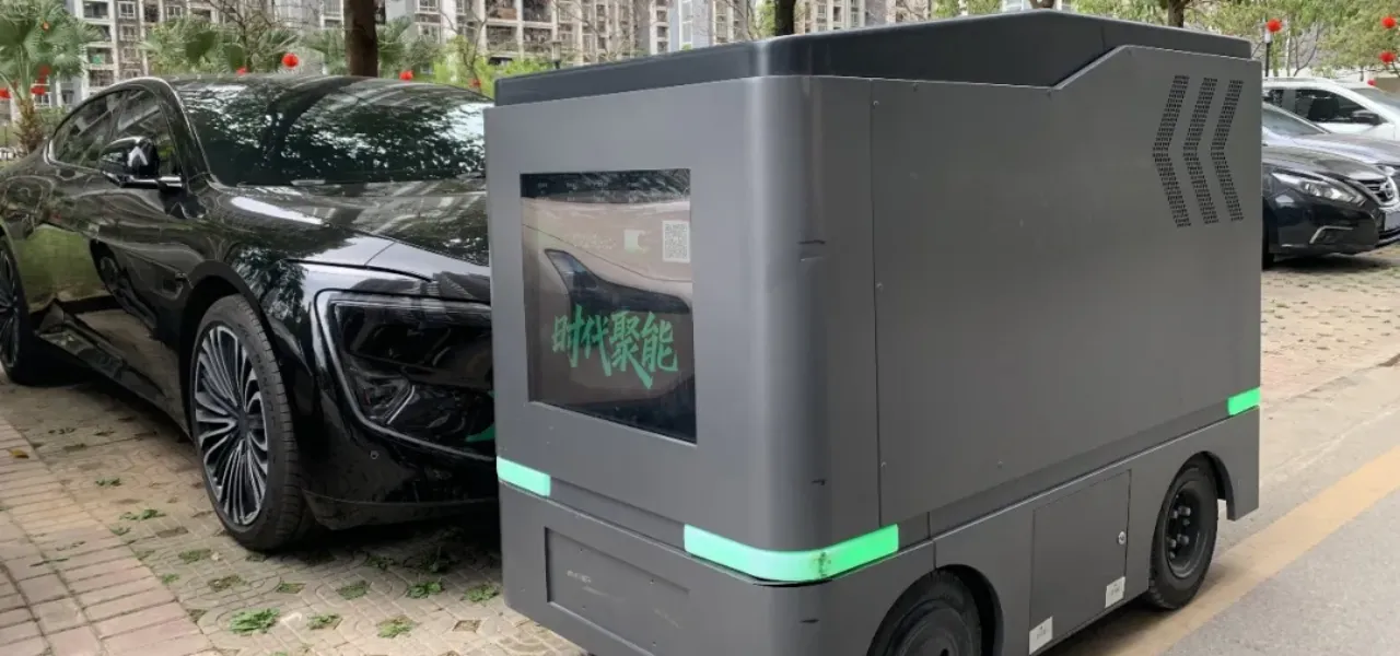 Şarj istasyonu ayağınıza geliyor: Yeni teknoloji tanıtıldı