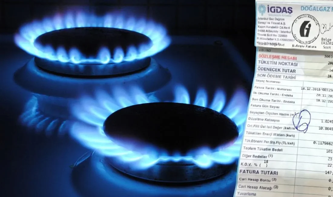 Kademeli doğalgaz tarifesi devrede: Faturalar değişiyor