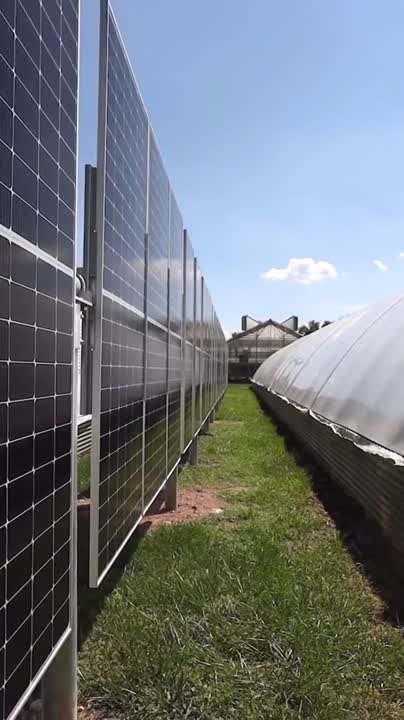 Bahçe çitleri santrale dönüşebilir mi?