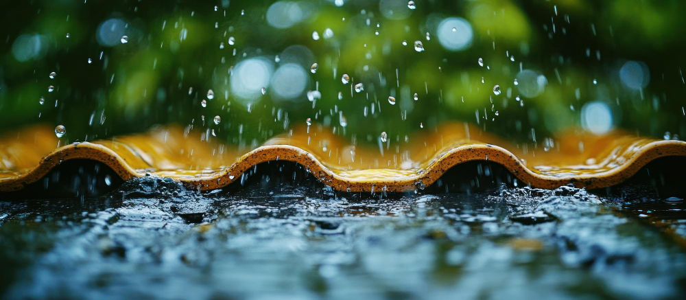 Yağmur suyu toplama sistemi artık şart