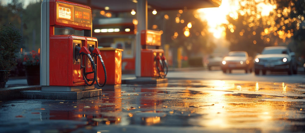 Akaryakıt istasyonları tek tek duruyor