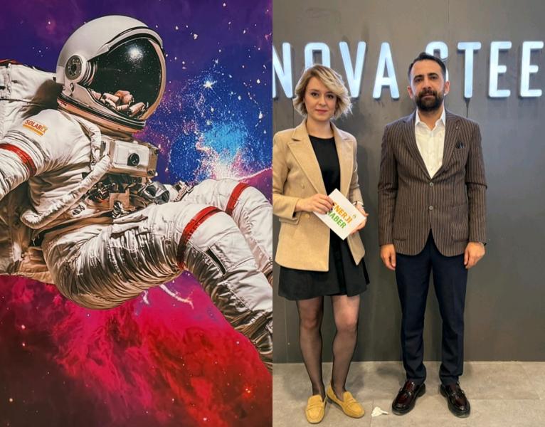 Nova Steel’den SolarEX İstanbul’da ihracat ve büyüme hamlesi