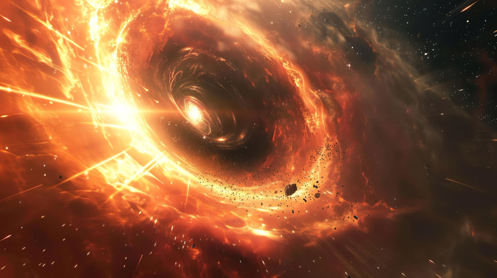 Kara deliklerden gelen dev enerji! İlk kez ölçüldü