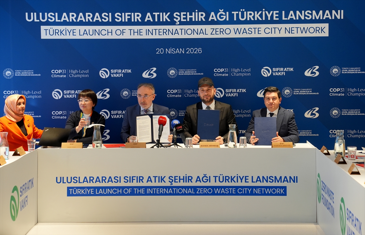 150 ülke aynı hedefte: Sıfır atıkta tarihi buluşma