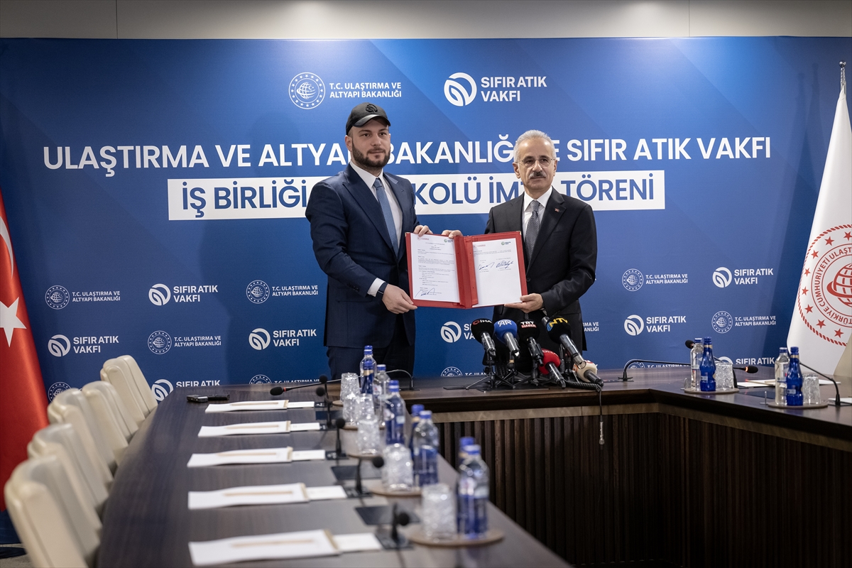 Ulaşımda Sıfır Atık Vakfı ile çevre dostu dönüşüm başlatıldı