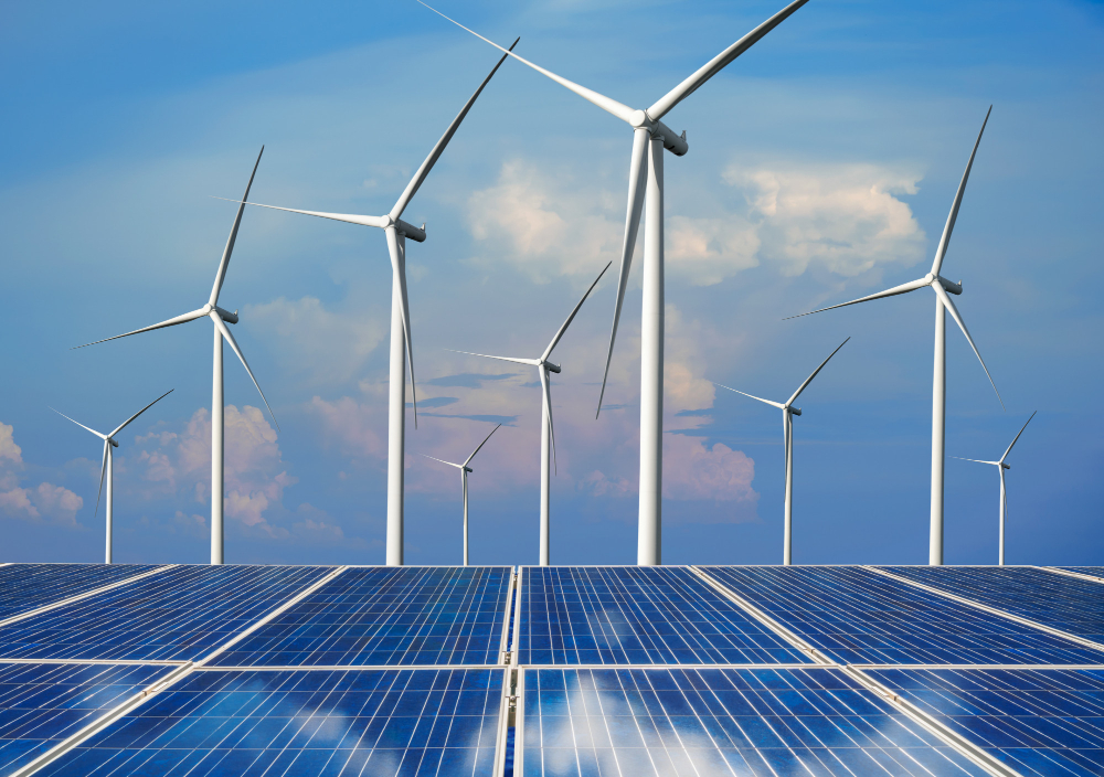 Rüzgar ve güneşle fosil yakıtlar tarihe gömülüyor