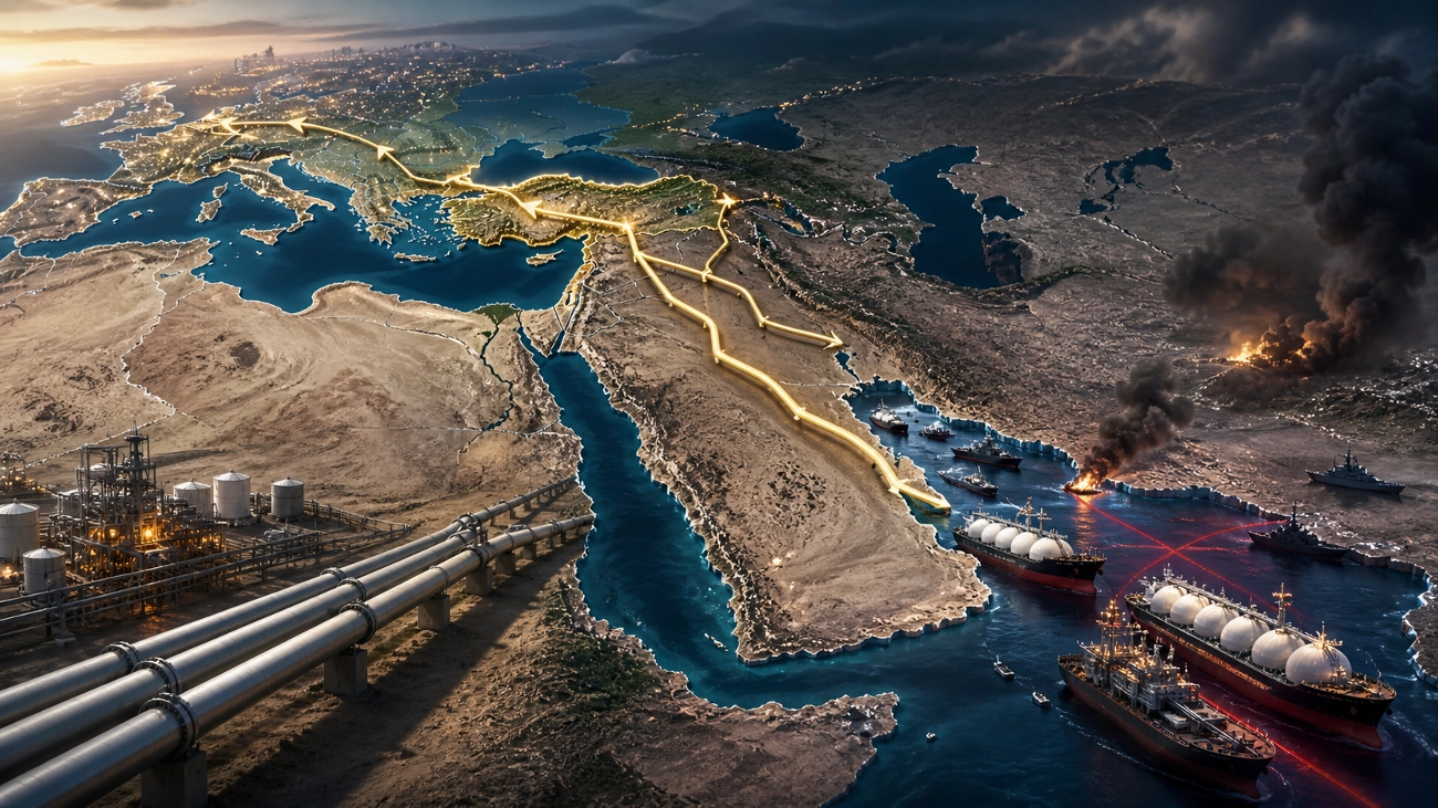 Enerji piyasasında Hürmüz alarmı Türkiye’yi öne taşıdı