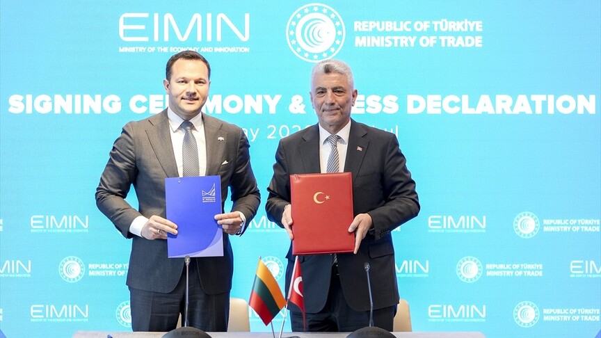 Türkiye ve Litvanya’dan AB pazarı odaklı enerji işbirliği