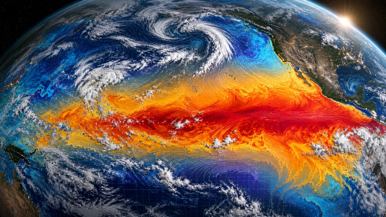 El Nino ve La Nina için 15 ay önceden tahmin modeli