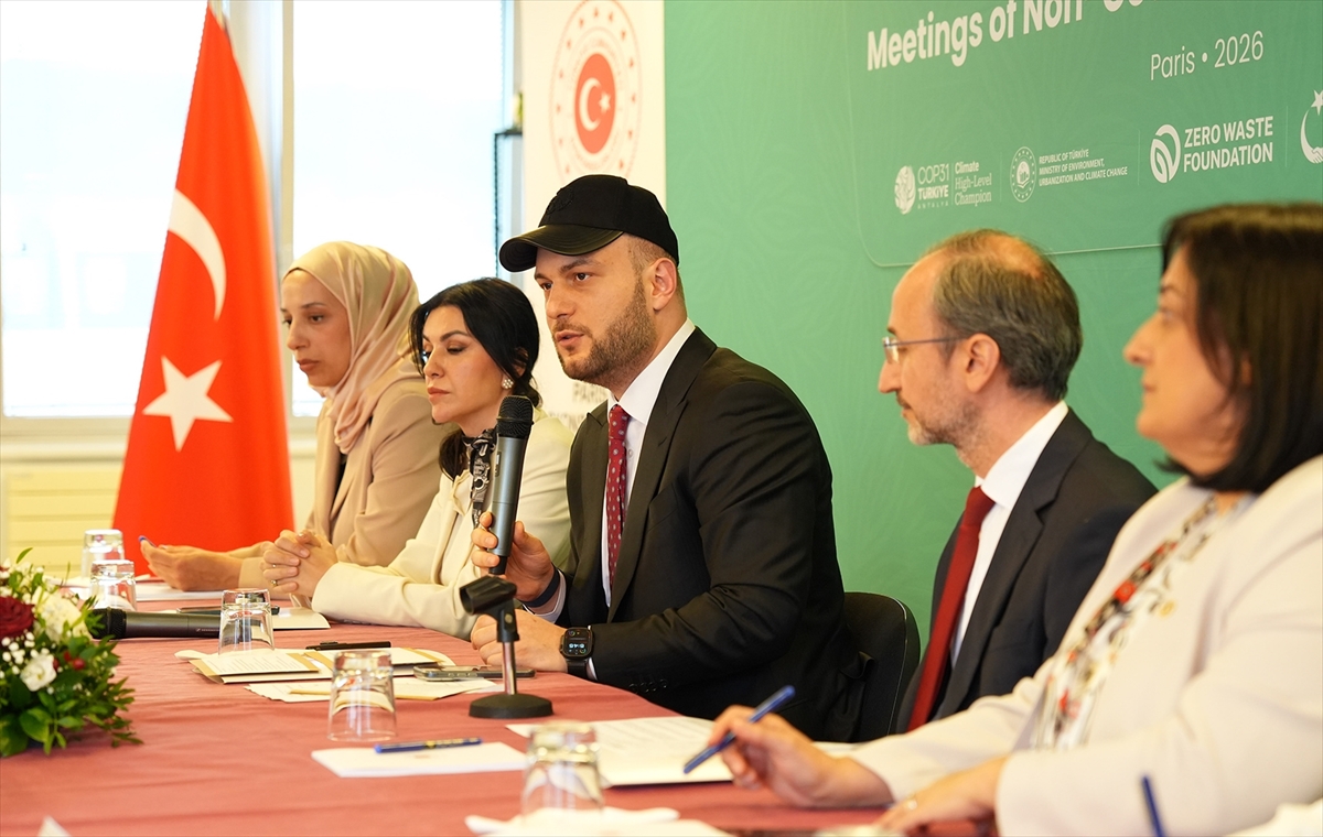 Sıfır atık vizyonu Paris’te G7 gündemine taşındı