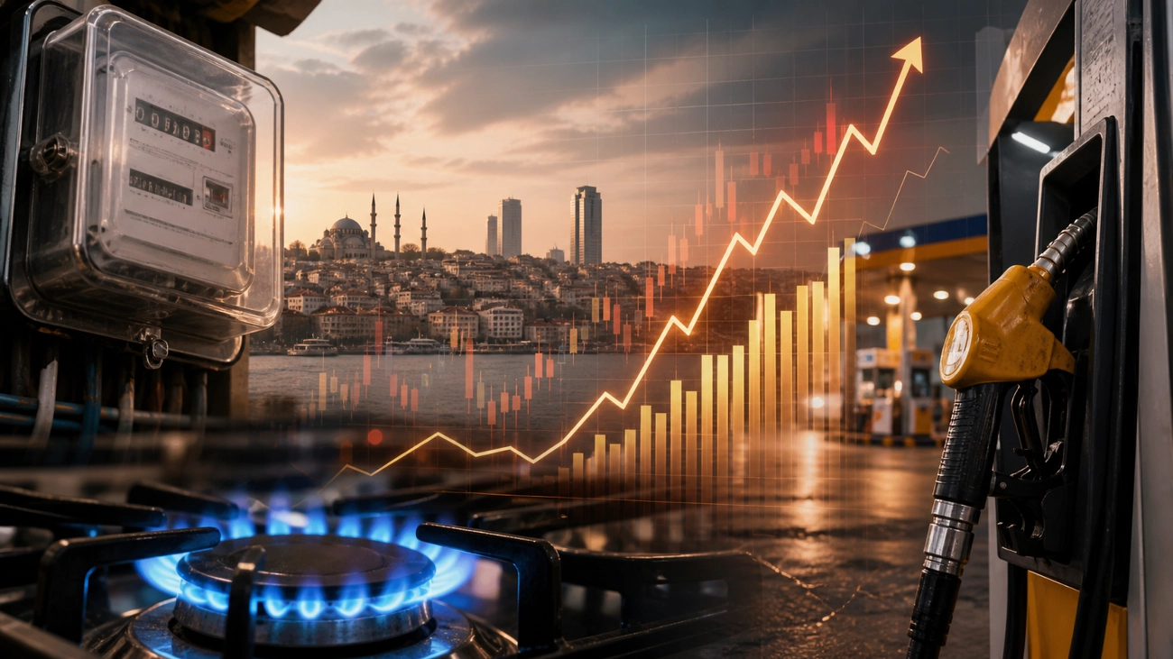 Enflasyonda enerji etkisi büyüdü