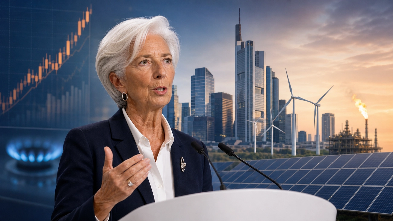 Enerji şoku yaşanırken Lagarde çözümü işaret etti