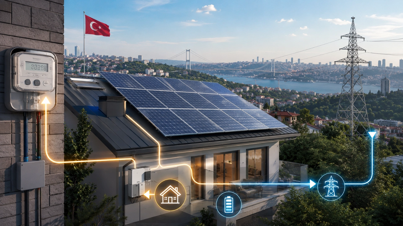 Çatı GES sahiplerini ilgilendiren karar Resmi Gazete’de