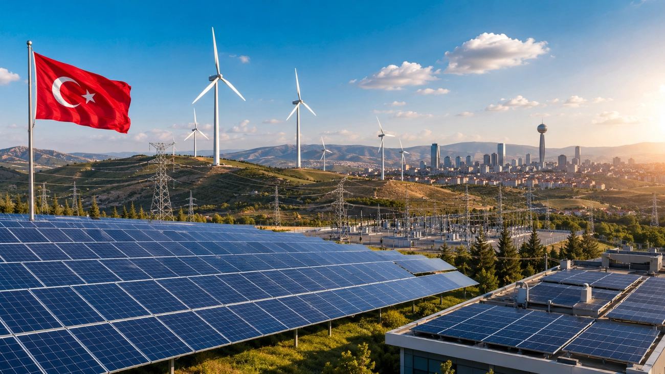 COP31 öncesi Türkiye yeni yenilenebilir hedefini açıklayacak