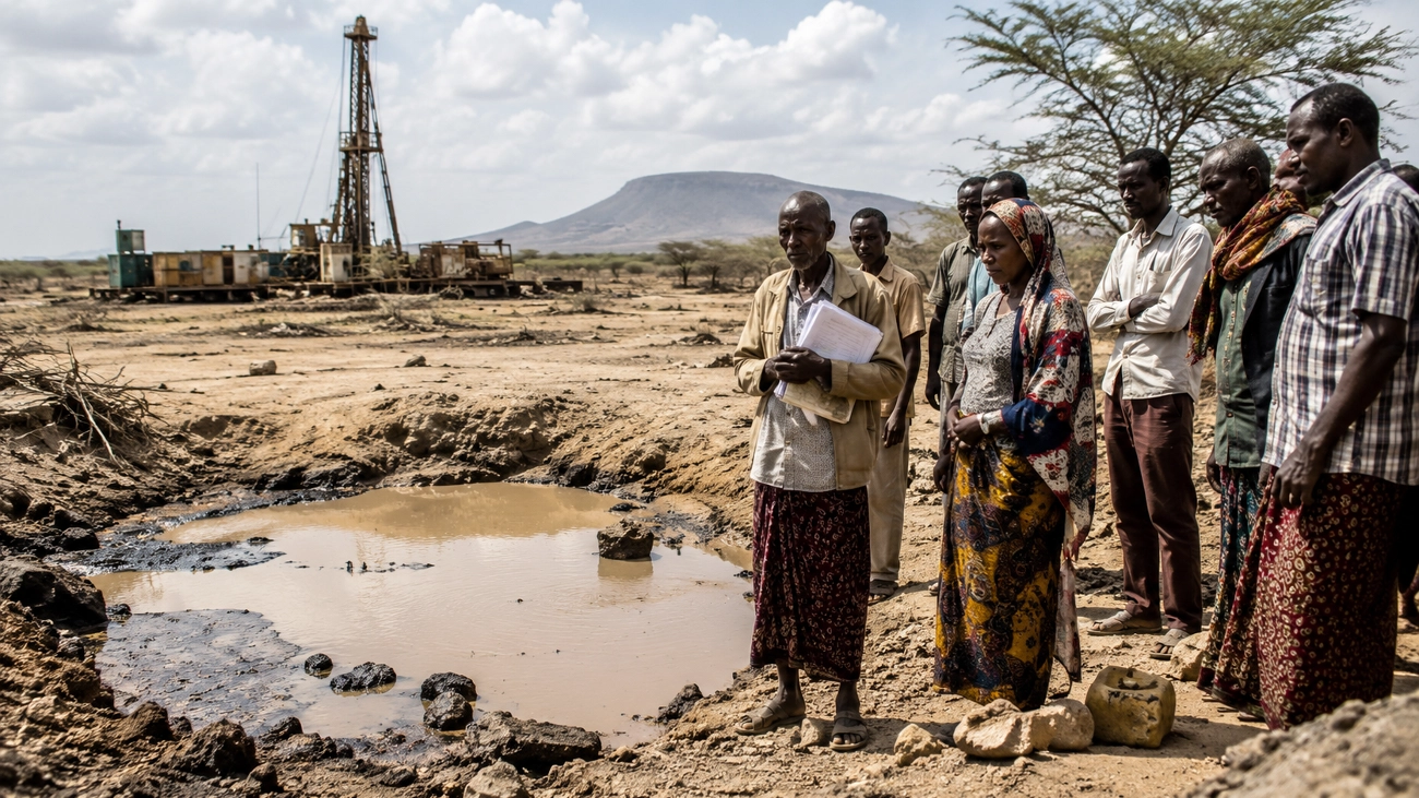 Kenya’da 299 kişiden BP’ye tarihi dava