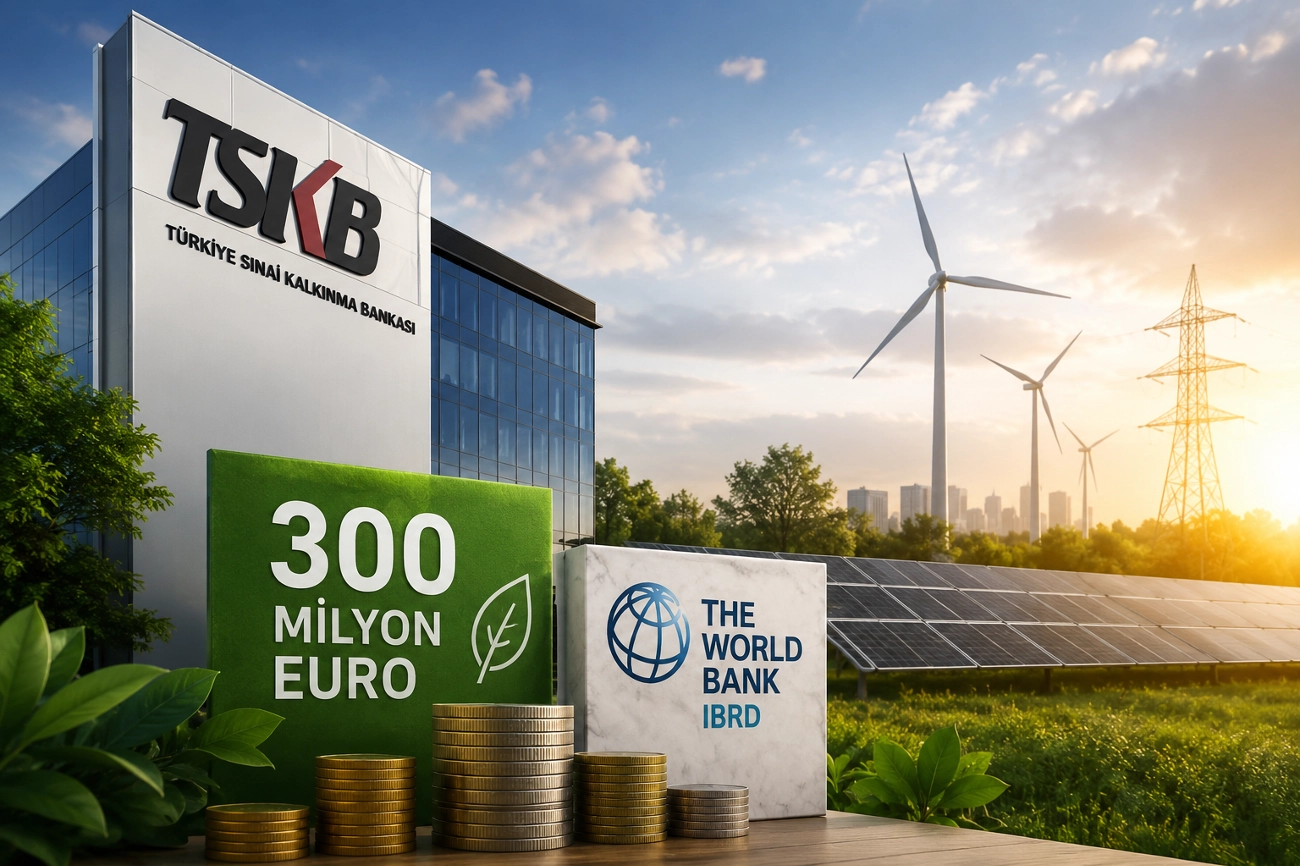 Enerji ve iklim yatırımlarına 300 milyon euroluk kredi