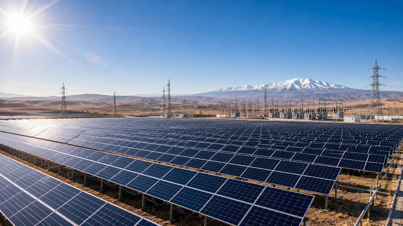 Türkiye’de güneş enerjisi rekorla geliyor