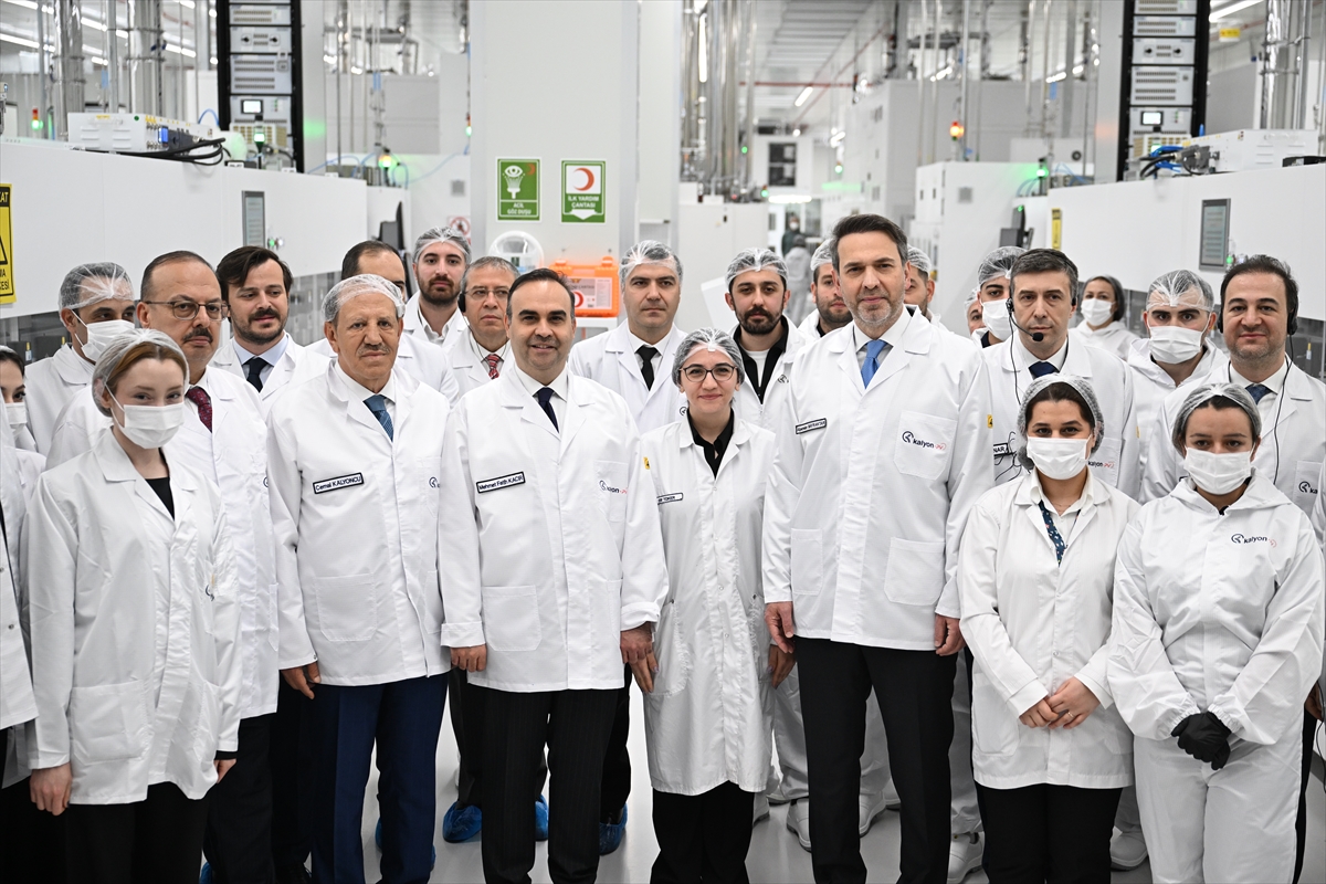 Türkiye güneş paneli üretiminde Avrupa’da birinci sırada