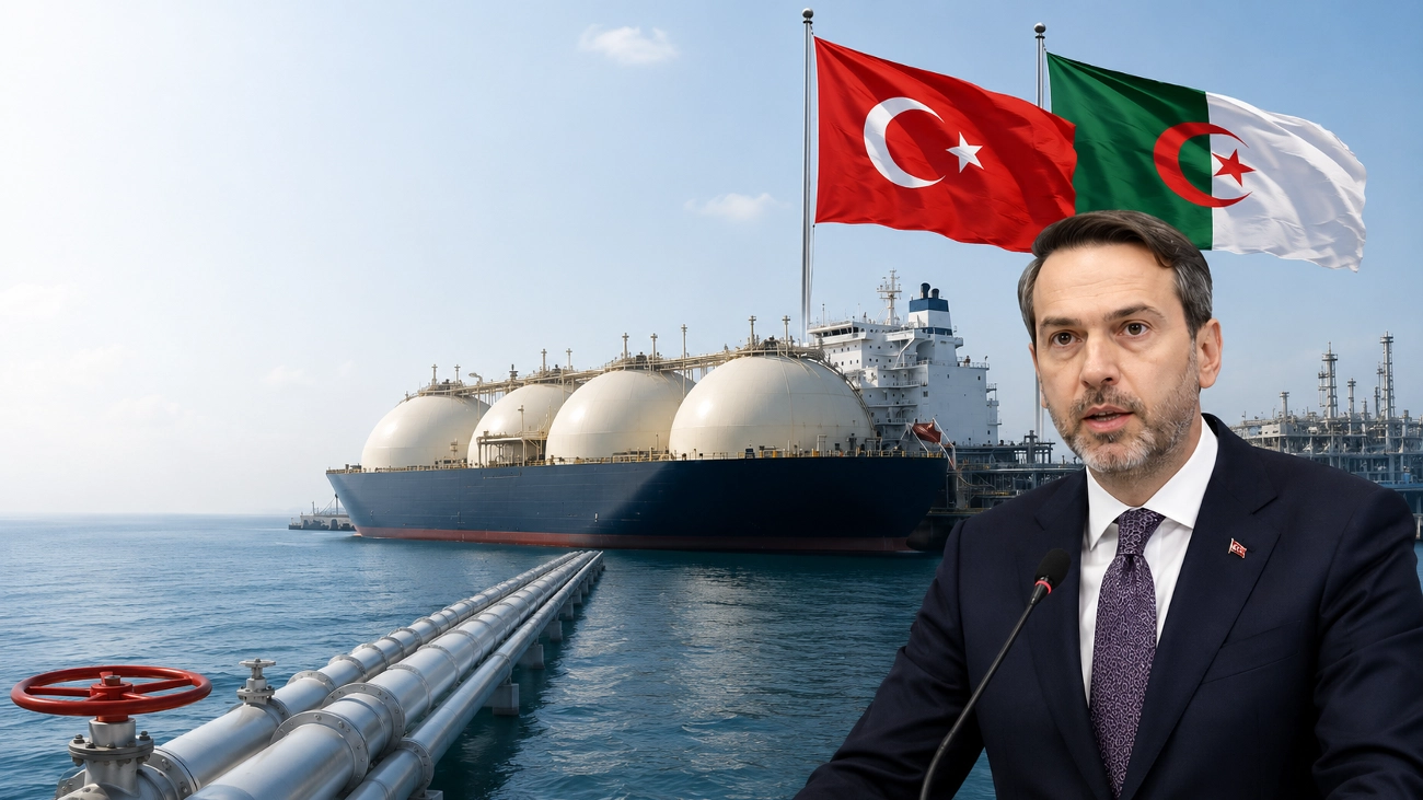 Cezayir gazı için Türkiye üzerinden Avrupa planı