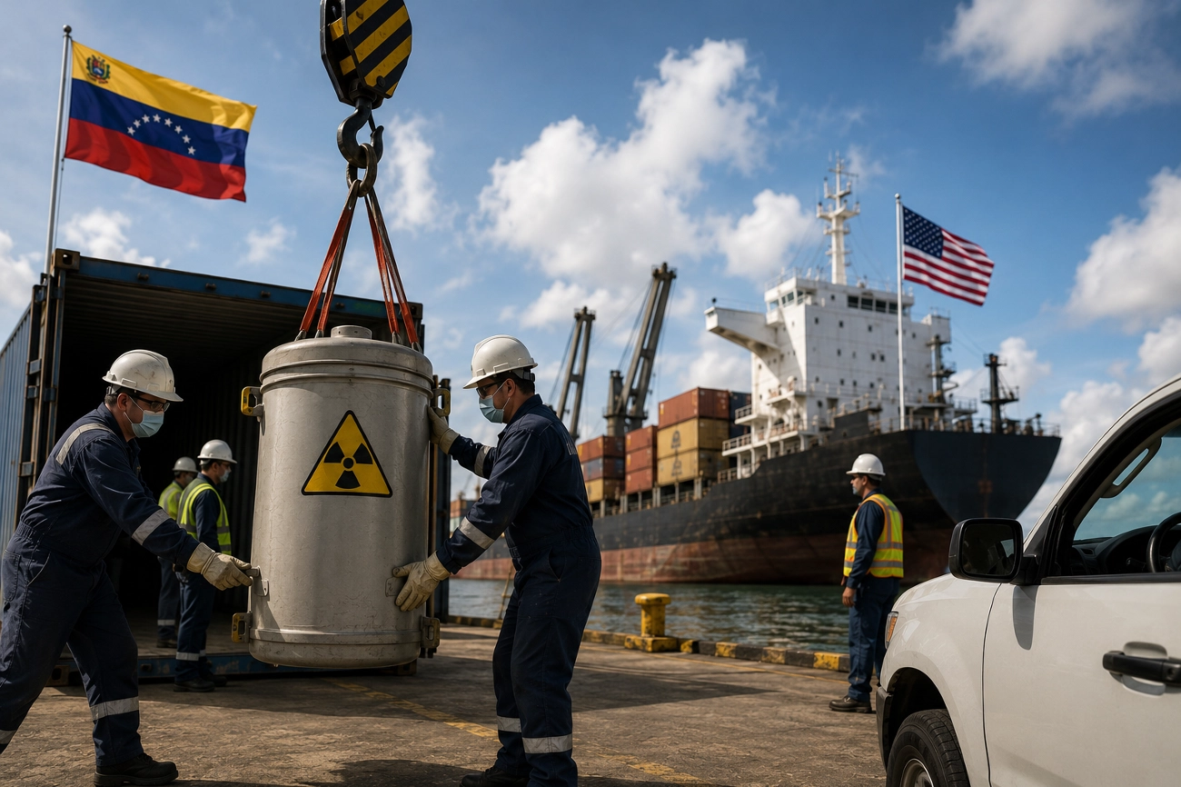 ABD, Venezuela’daki nükleer mirası ülkesine taşıdı
