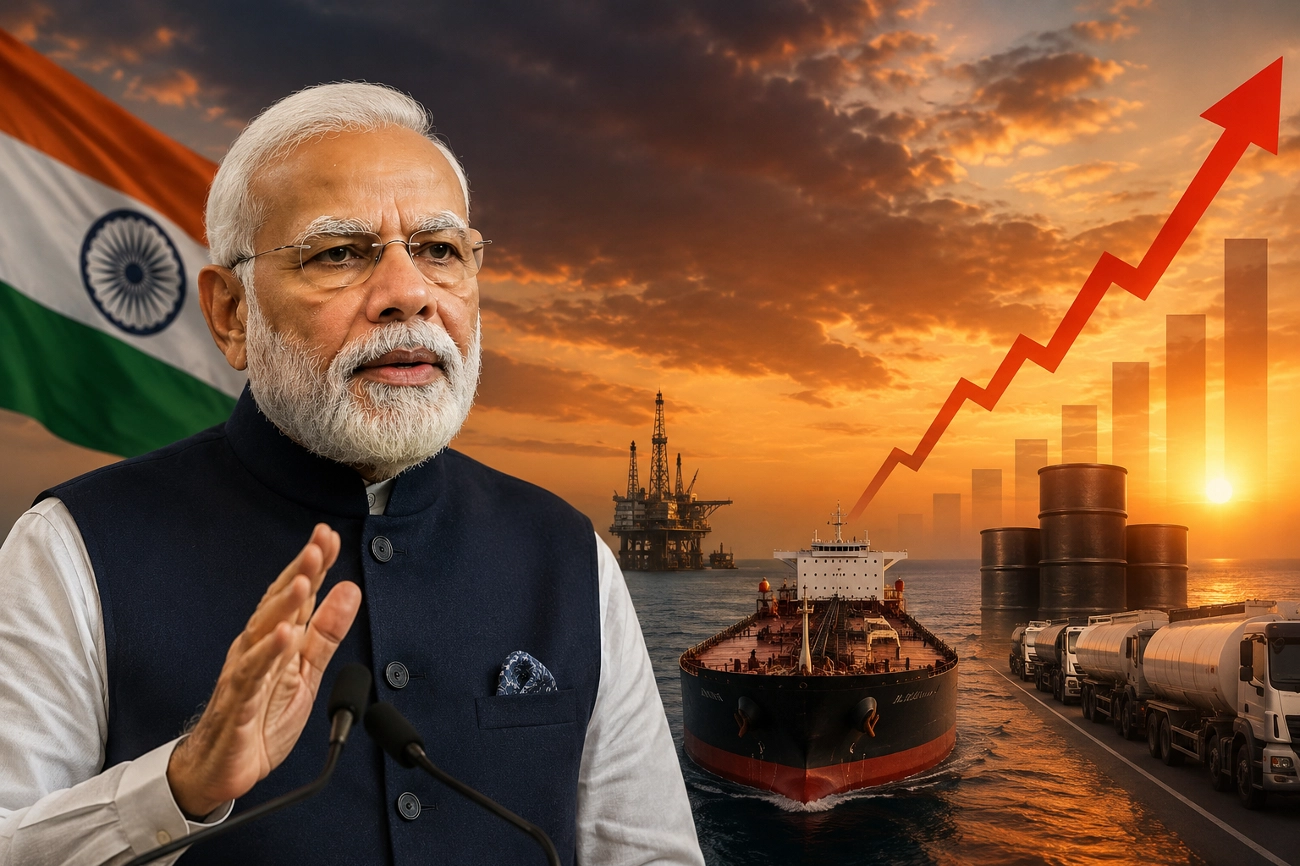Petrol krizi kapıda: Modi’den halka kemer sıkma çağrısı