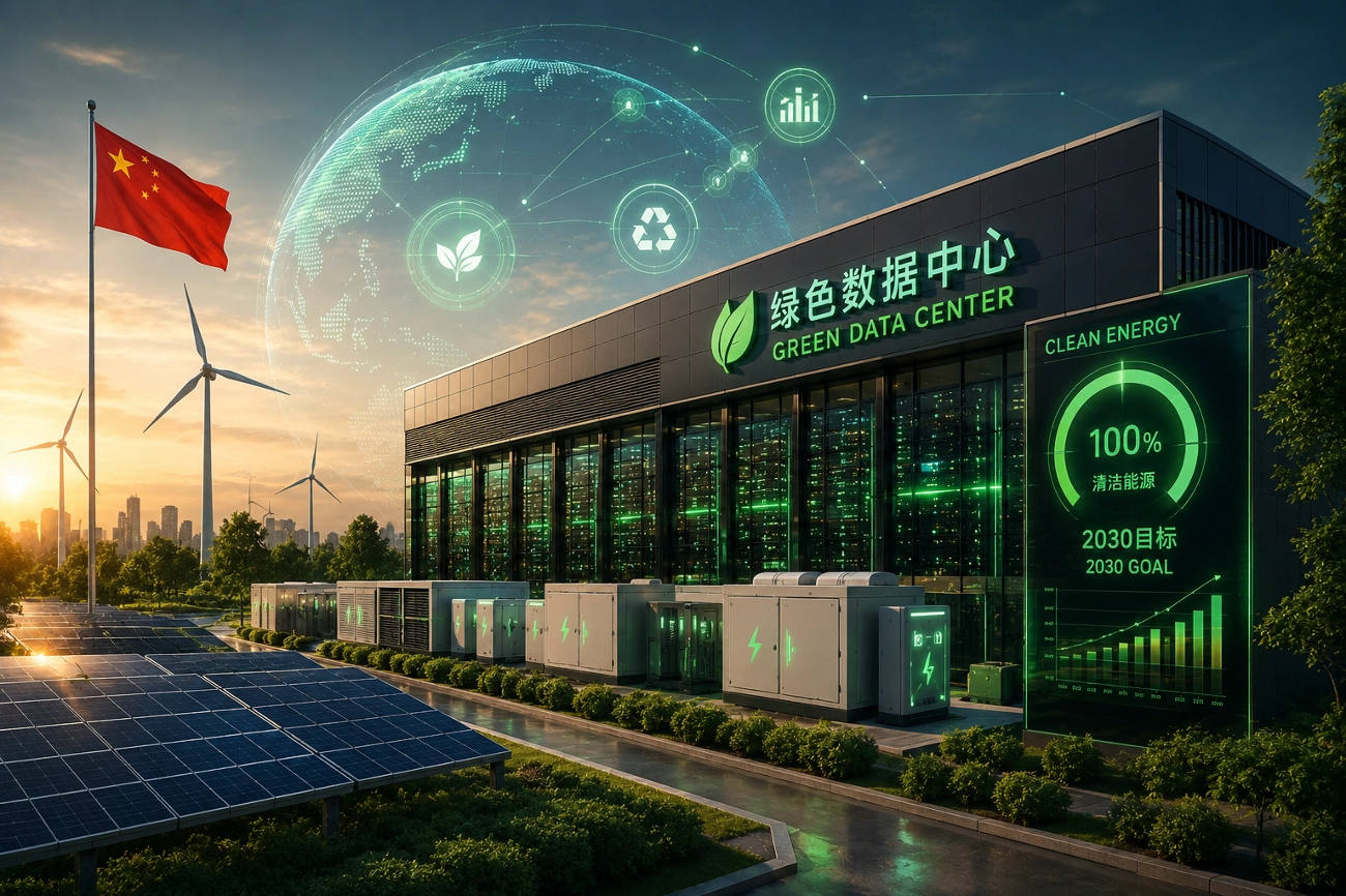 Veri merkezlerinde temiz enerji dönemini başlıyor