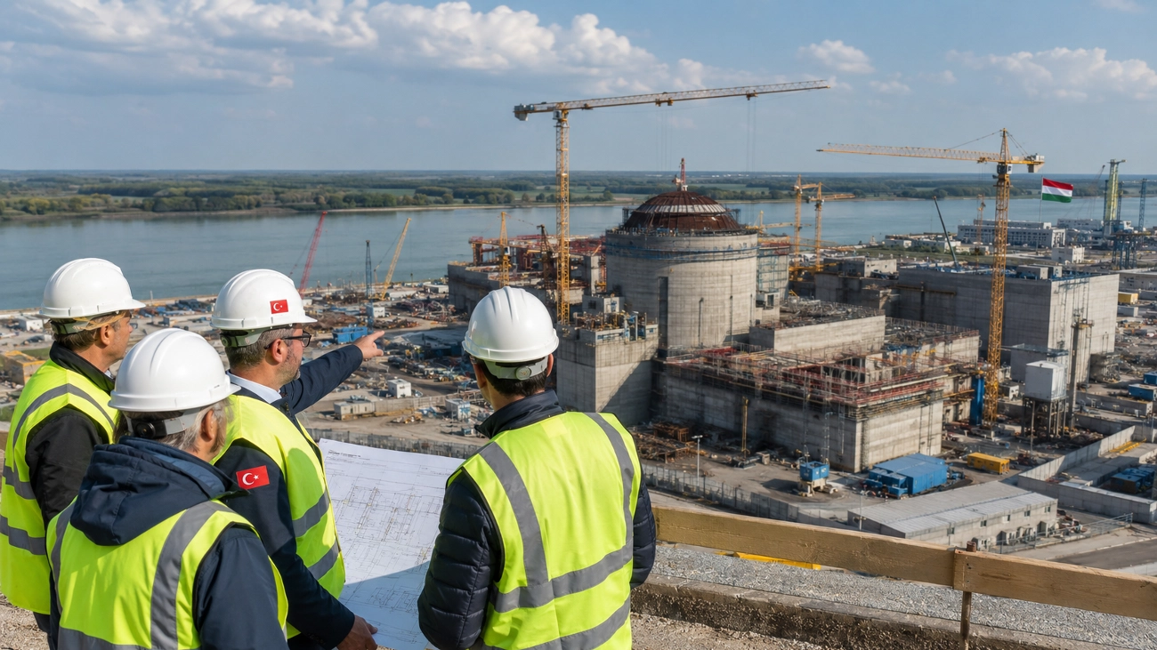 Türk firmalar nükleer devin rotasında: Rosatom açıkladı