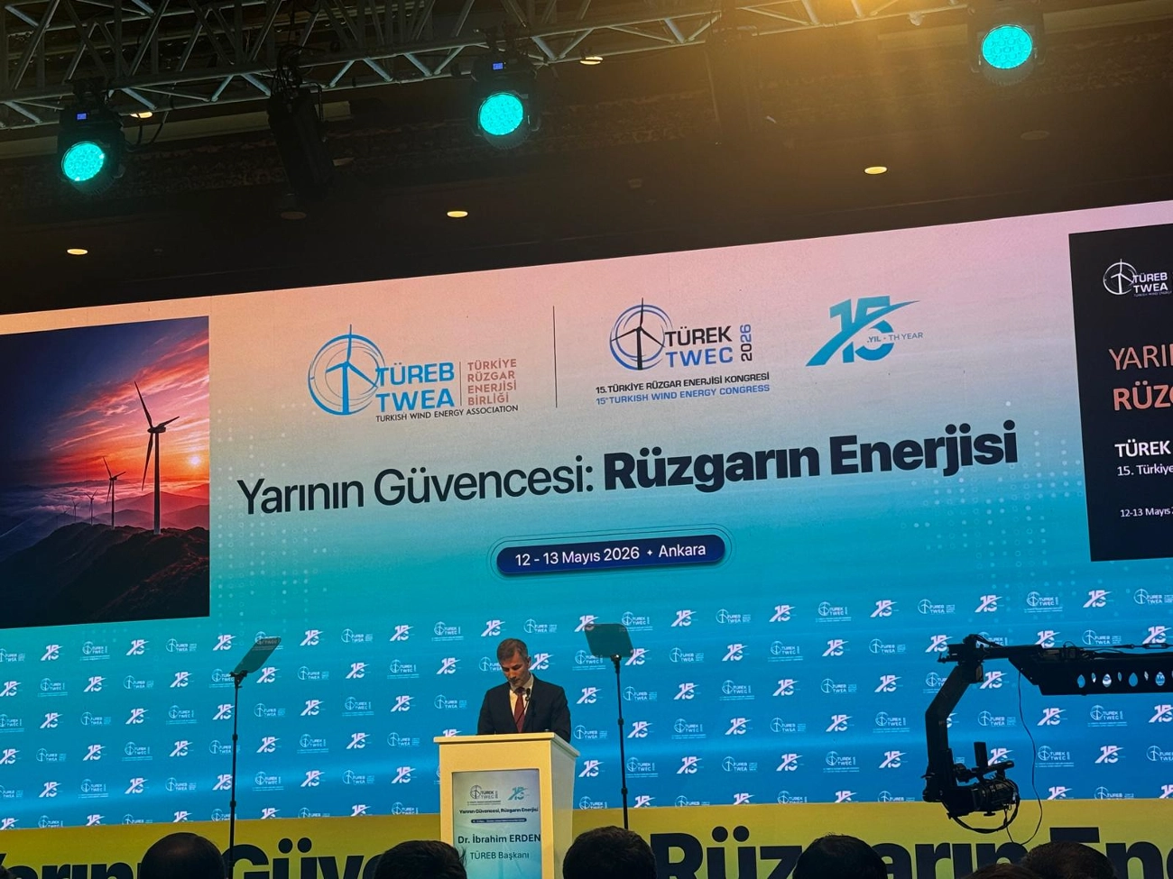 2035 rüzgar hedefi için yıllık 6 milyar dolarlık yatırım
