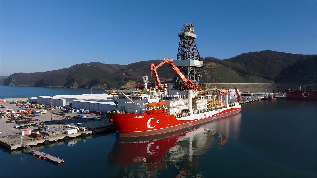 Karadeniz’e Yıldırım düştü: İlk görev başladı