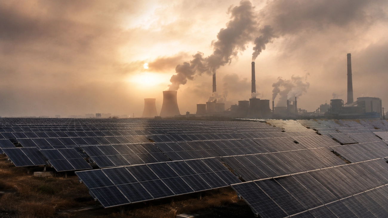 Güneş enerjisine kirli darbe: Türkiye için çarpıcı tablo