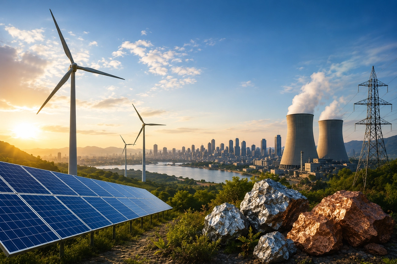 Geleceğin enerji krizi kapıda! Çarpıcı rapor yayımlandı
