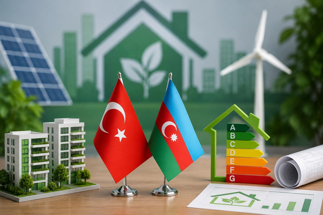 Binalarda enerji verimliliği için Bakü’de imza