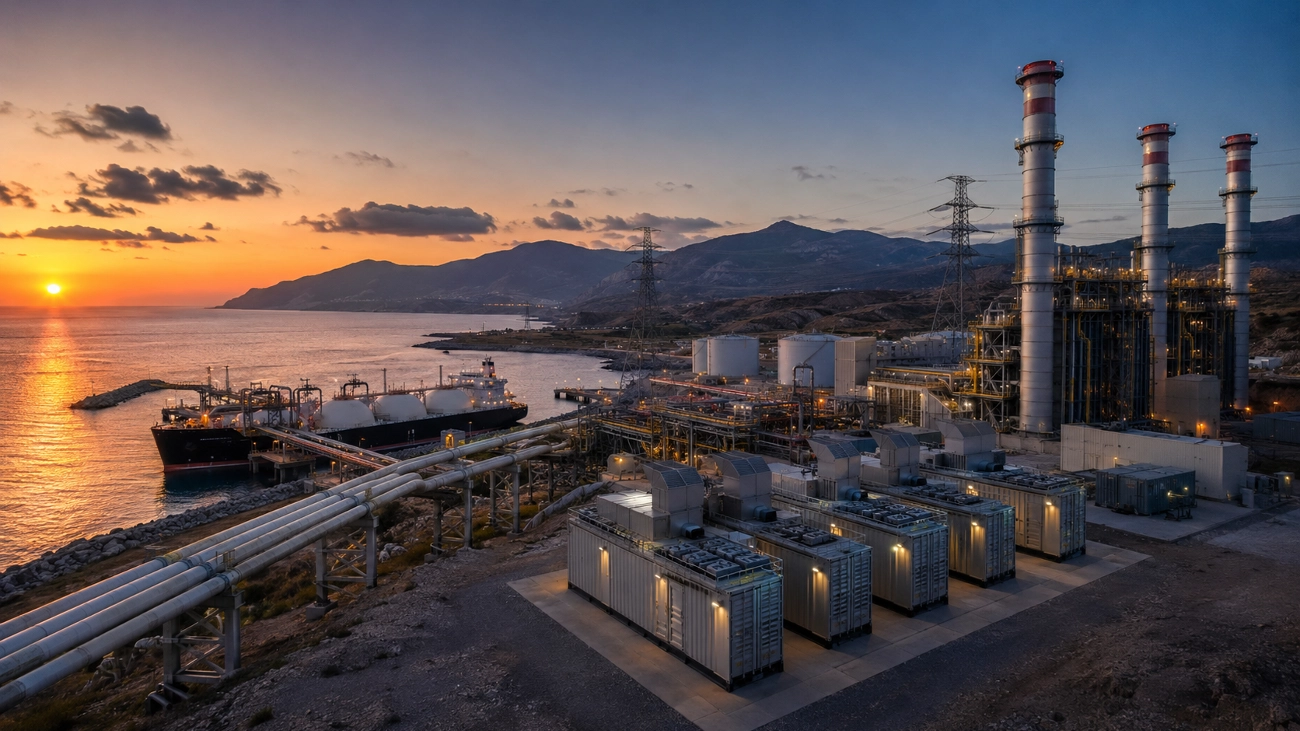Enerjide KKTC’ye büyük destek: Doğal gaz masada